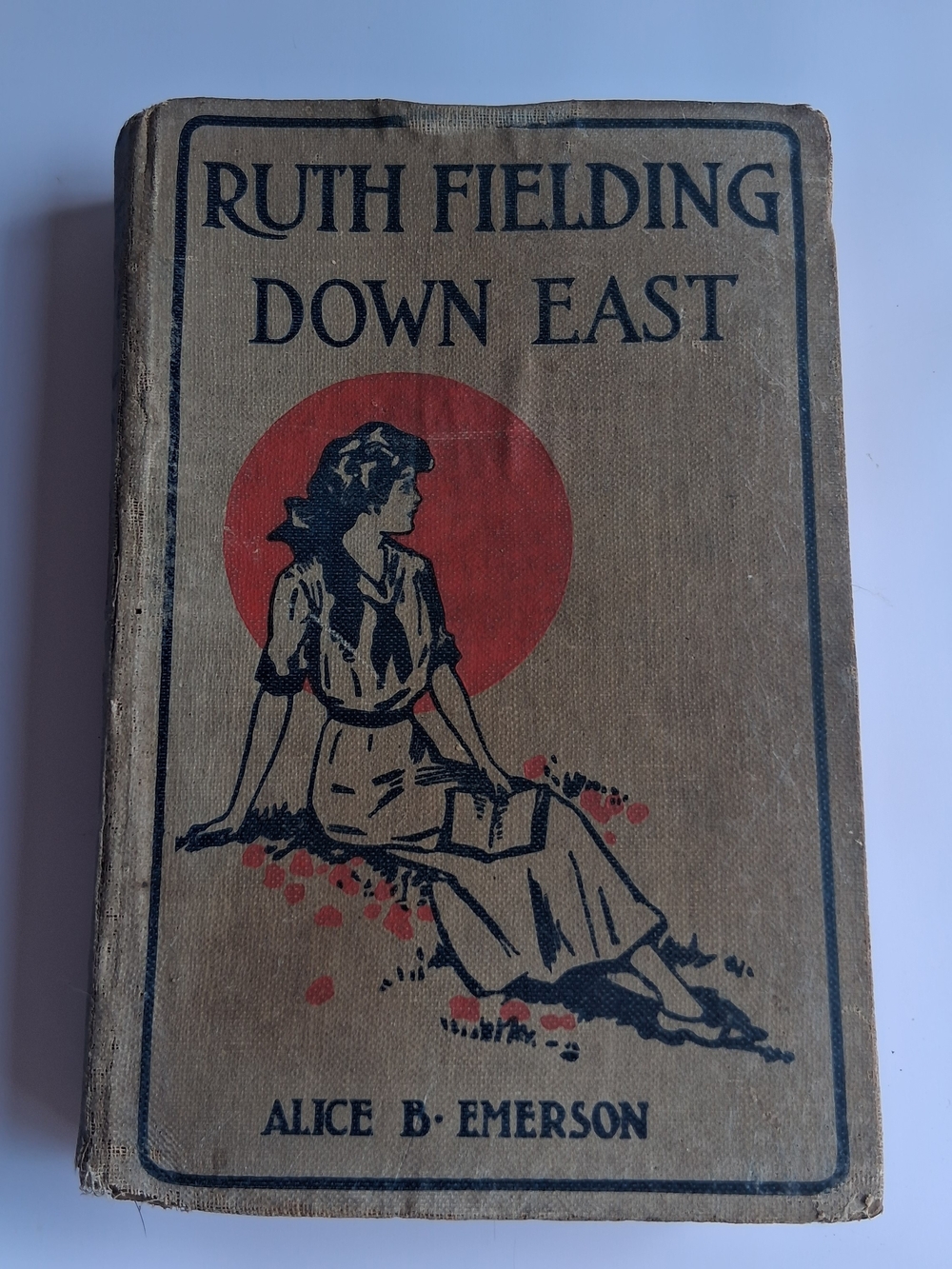 1920 First Edition Ruth Fielding Down East Alice B Emerson Antique Hardcover